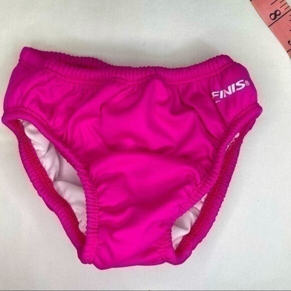 Finis Swim Bottoms Hot Pink Lined Girls Size 3T - Picture 1 of 8